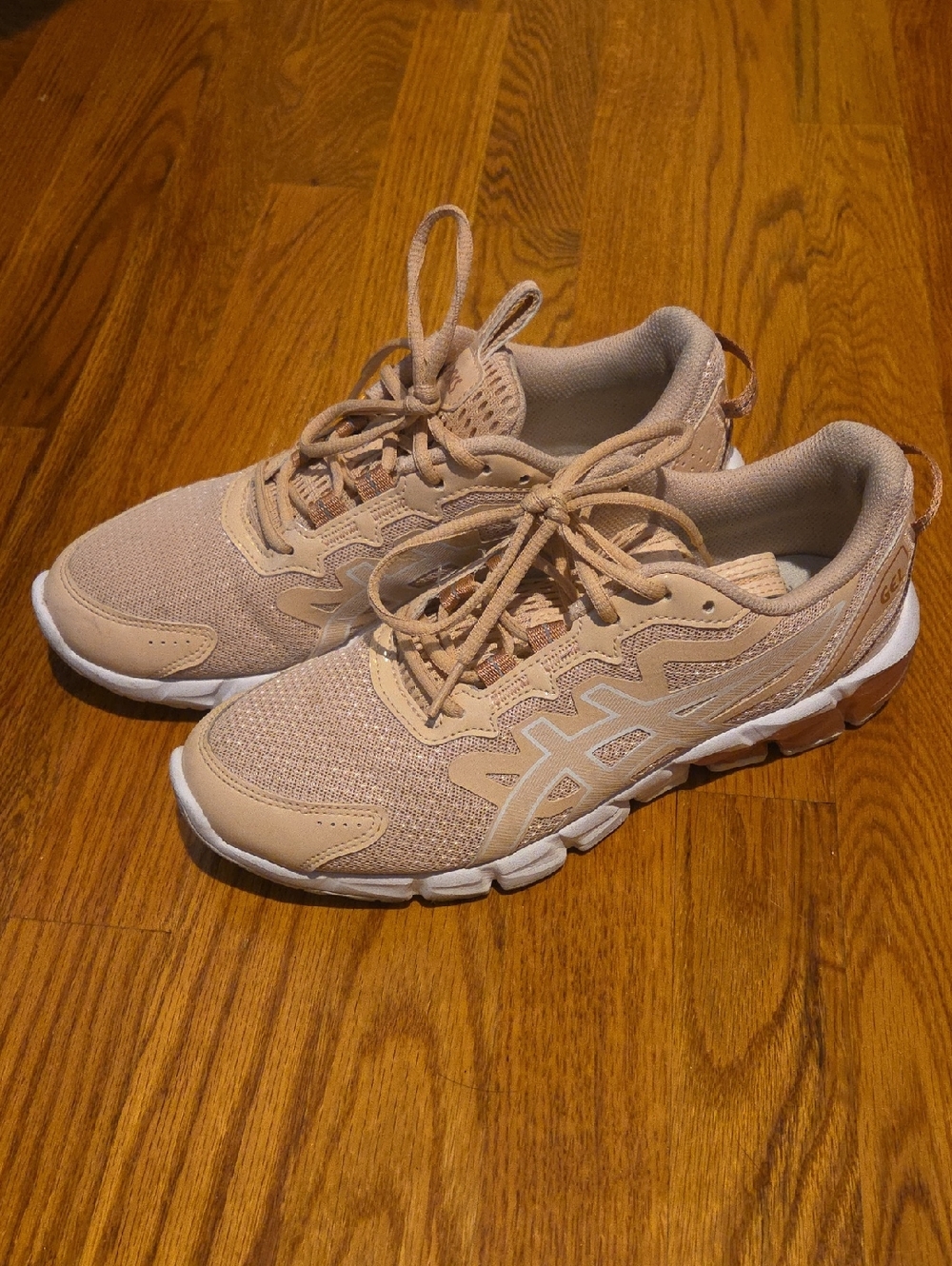 ASICS GEL-Quantum 180 Women's Sneakers - Rose Gold / Pink - Size 8